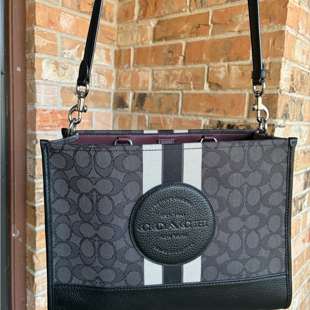 Coach Dempsey Tote Bag